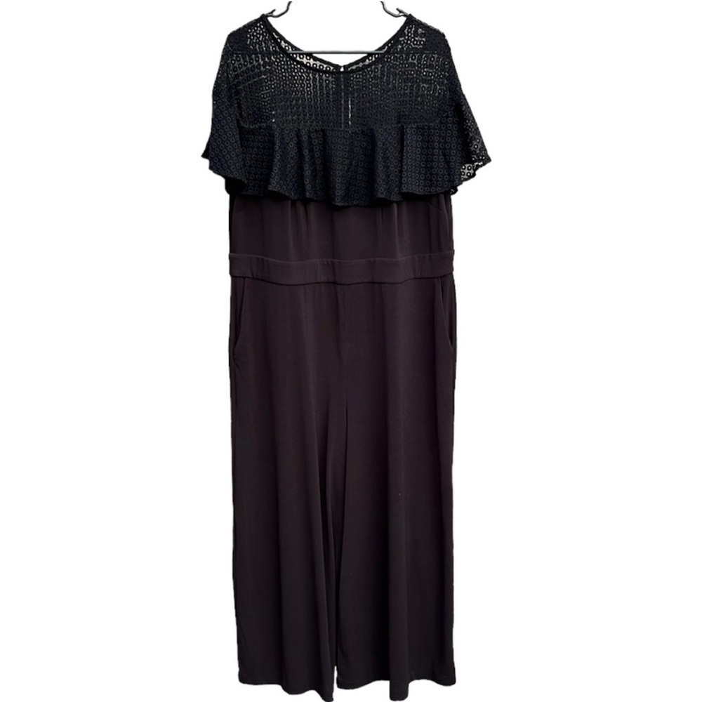 EUC Lane Bryant jumpsuit